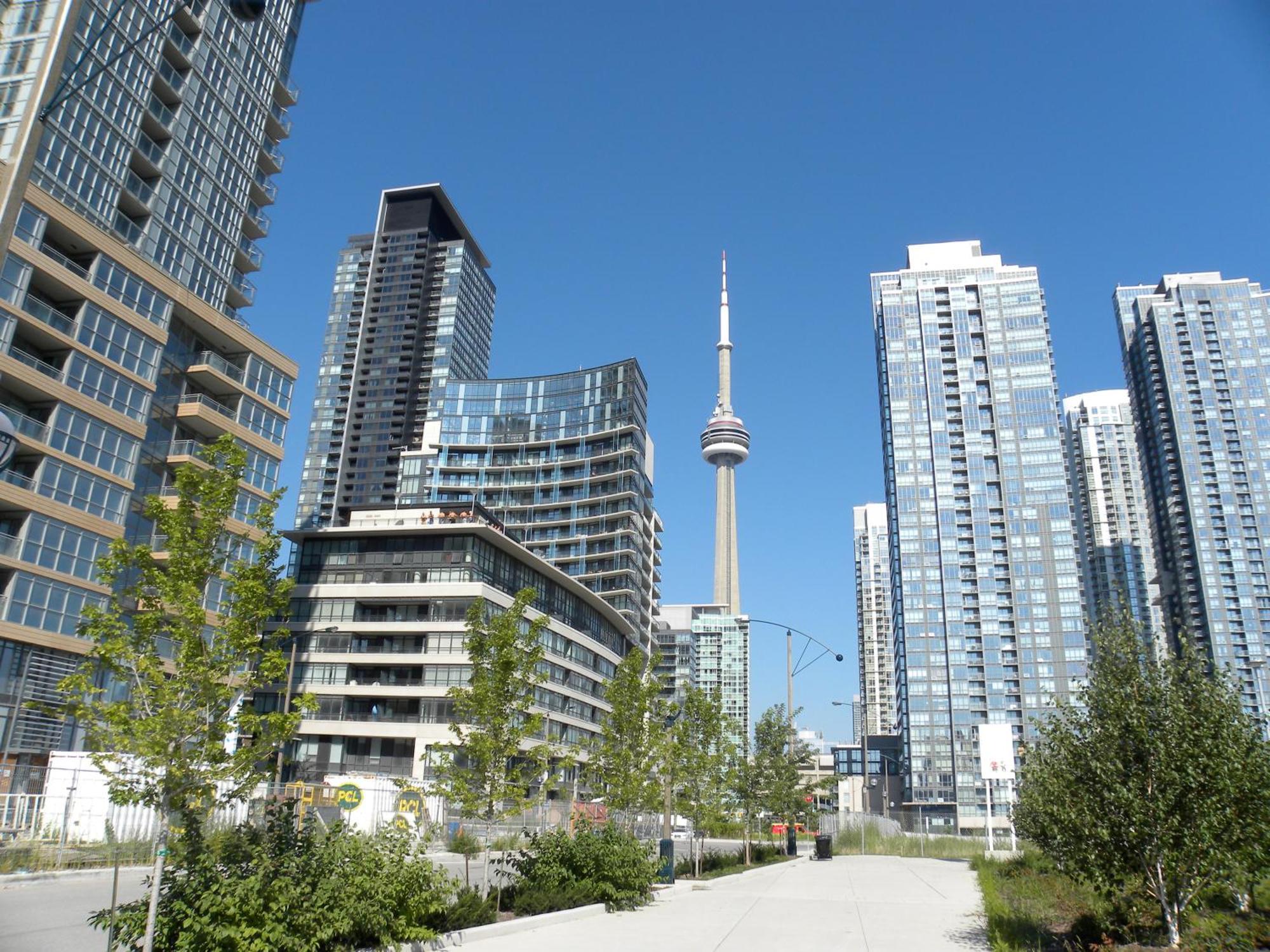 Lakeview Apartments Downtown 토론토 외부 사진